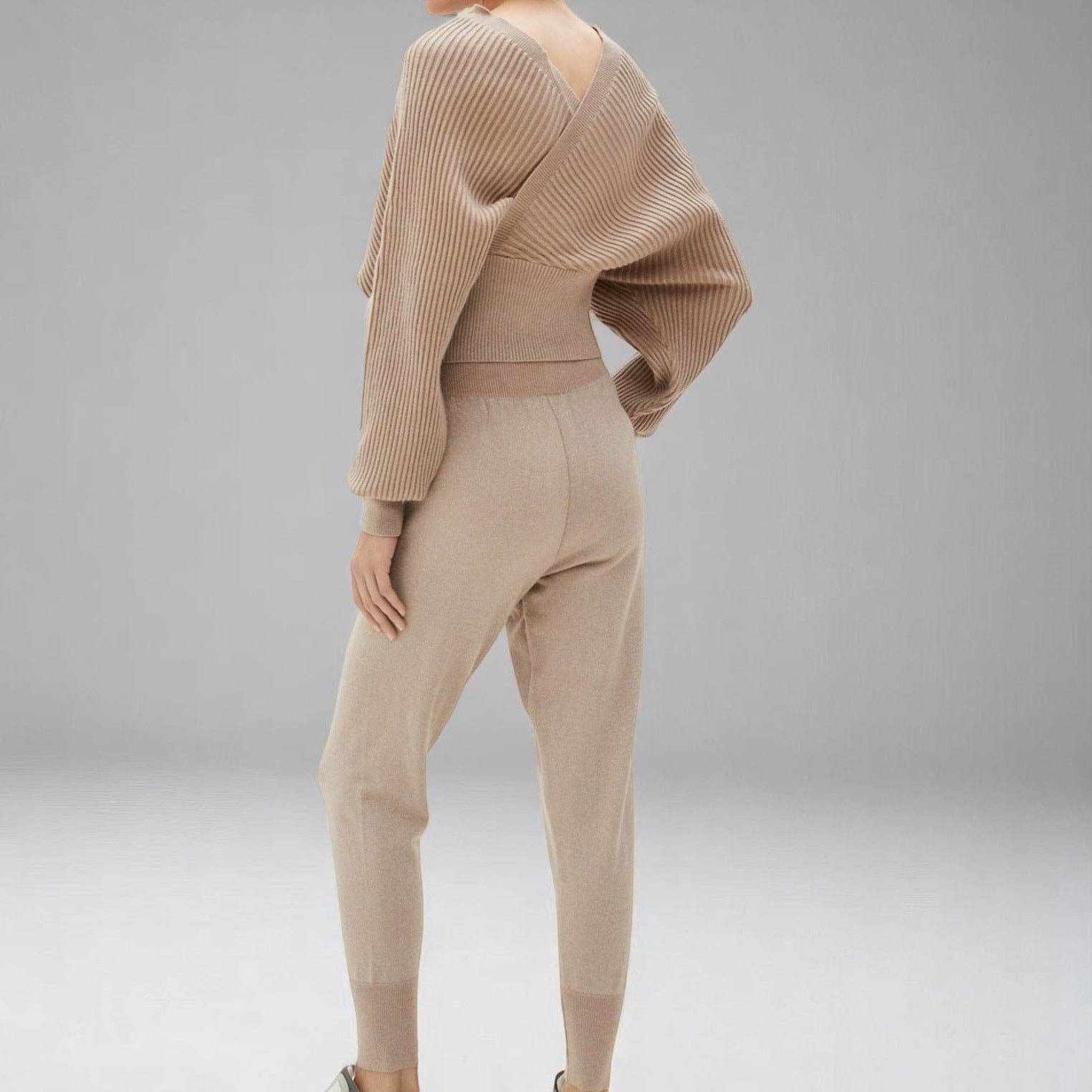Monelle™ |  Sweater + Pants Suit