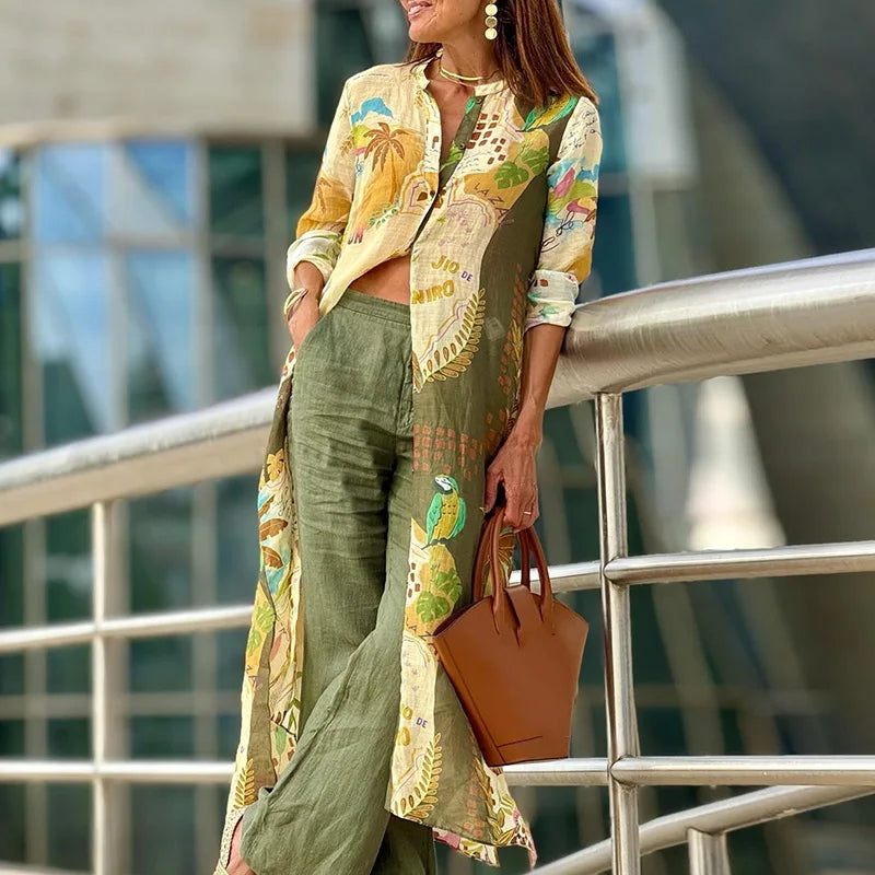 Jessica | Linen Co-ord Set - Elegant without effort