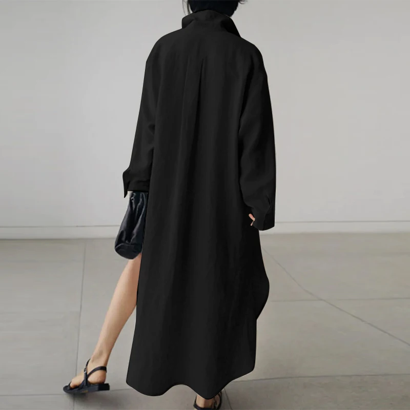 Monelle | Oversized Casual Shirt Dress