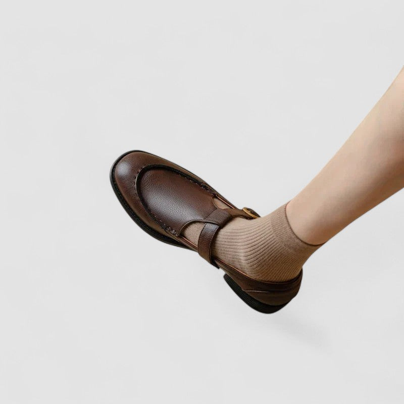 Avery™ | Orthopedic Square-Toe Mary Jane Shoes
