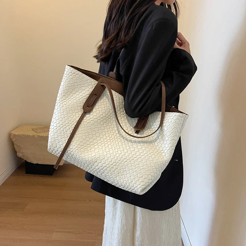 Margot | Woven Tote Bag