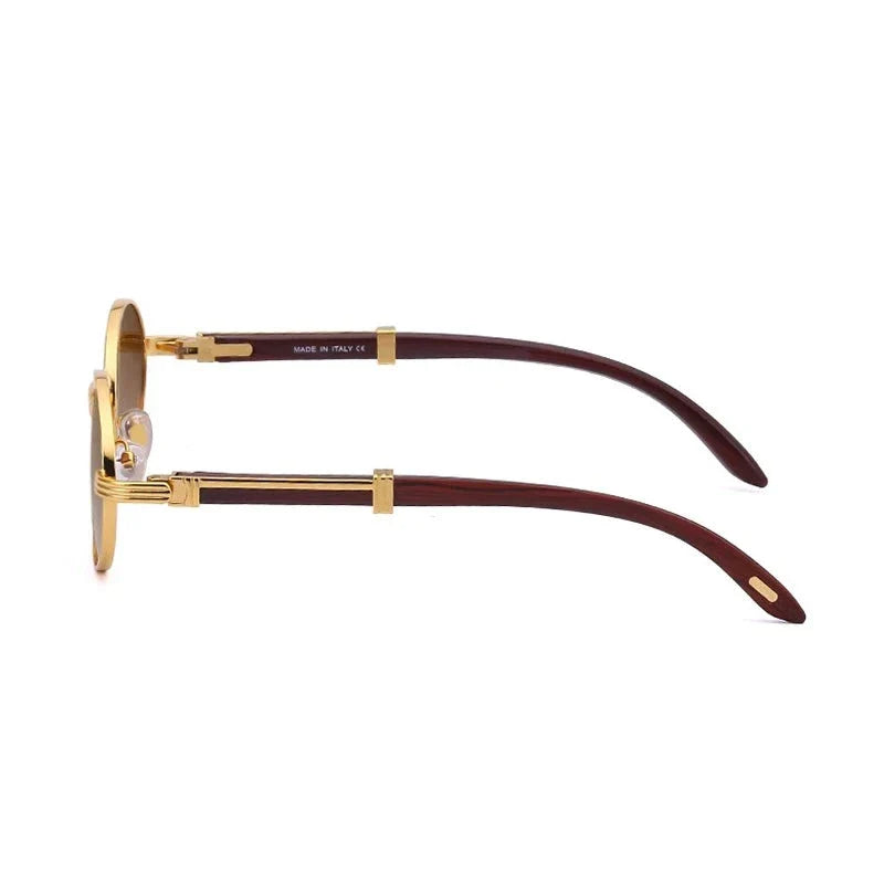 Robin | Premium Oval Sunglasses Unisex