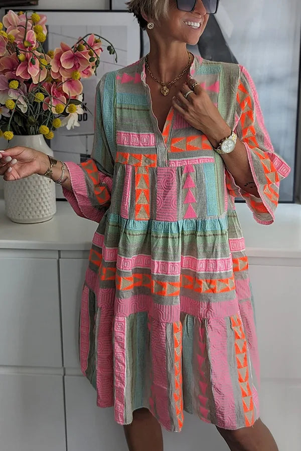 Julia | Boho Swing Dress
