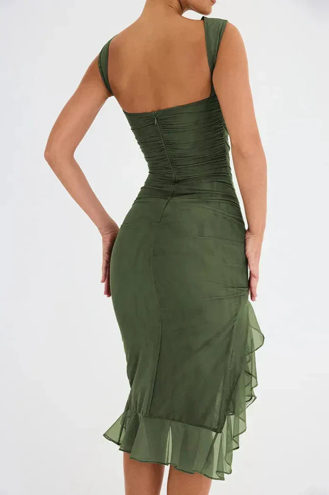 Monelle™ | Ruffle Hem Dress