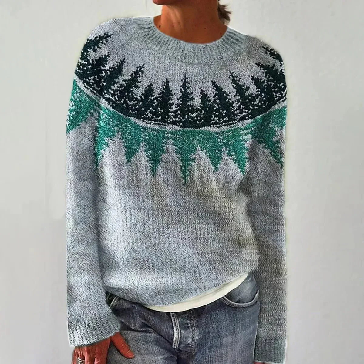 Evelyn™ | Retro Vintage Winter Sweater