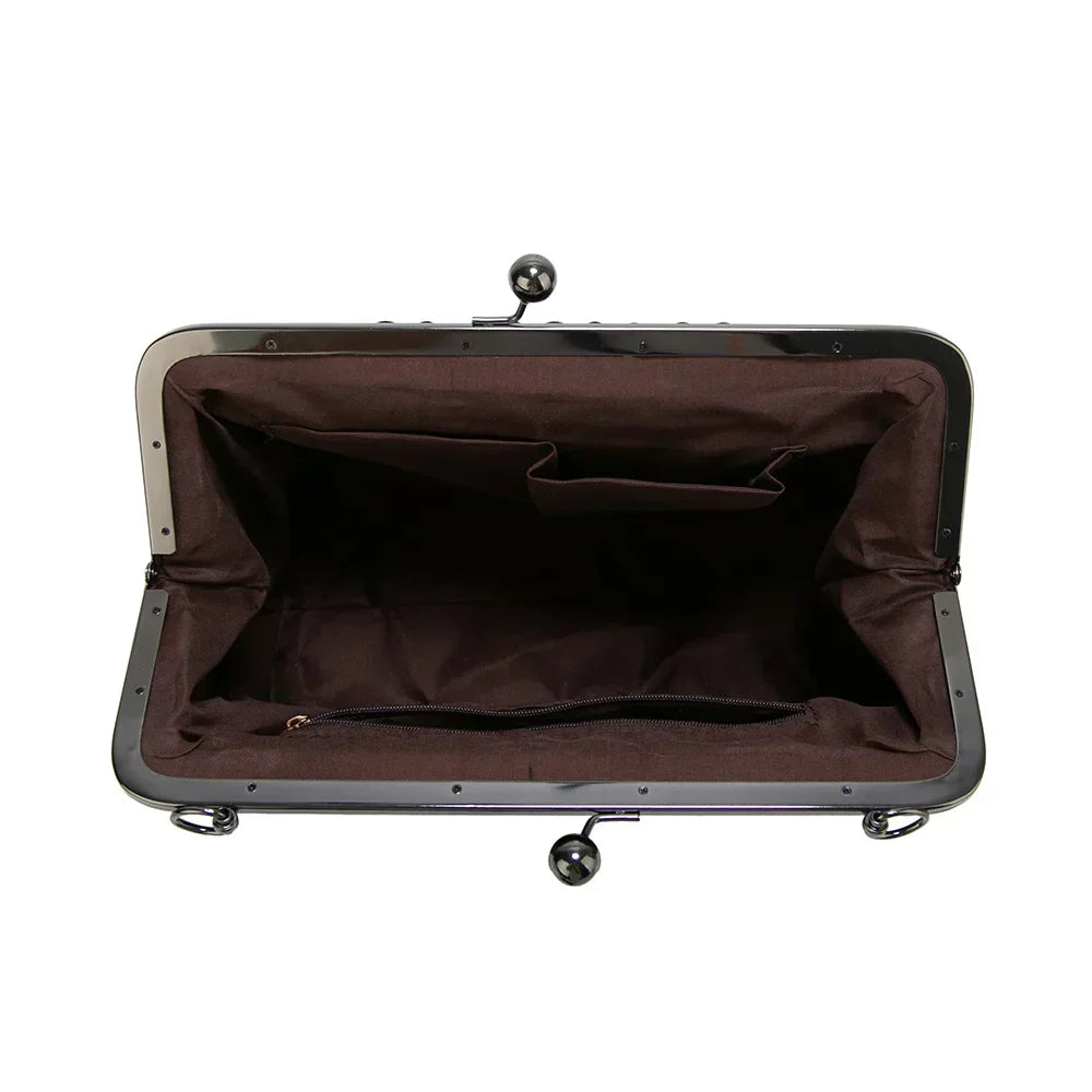 Johanna™ | Classic Charm Leather Shoulder Bag