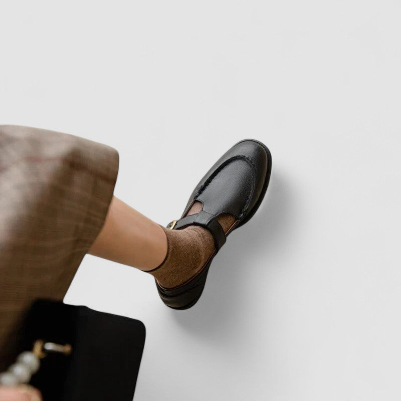 Avery™ | Orthopedic Square-Toe Mary Jane Shoes