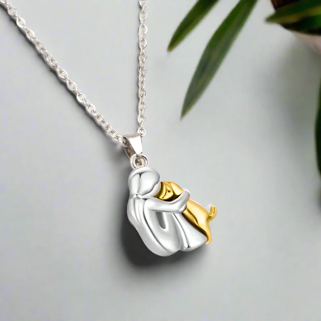 Charlie™ | Lucky Dog Pendant Necklace