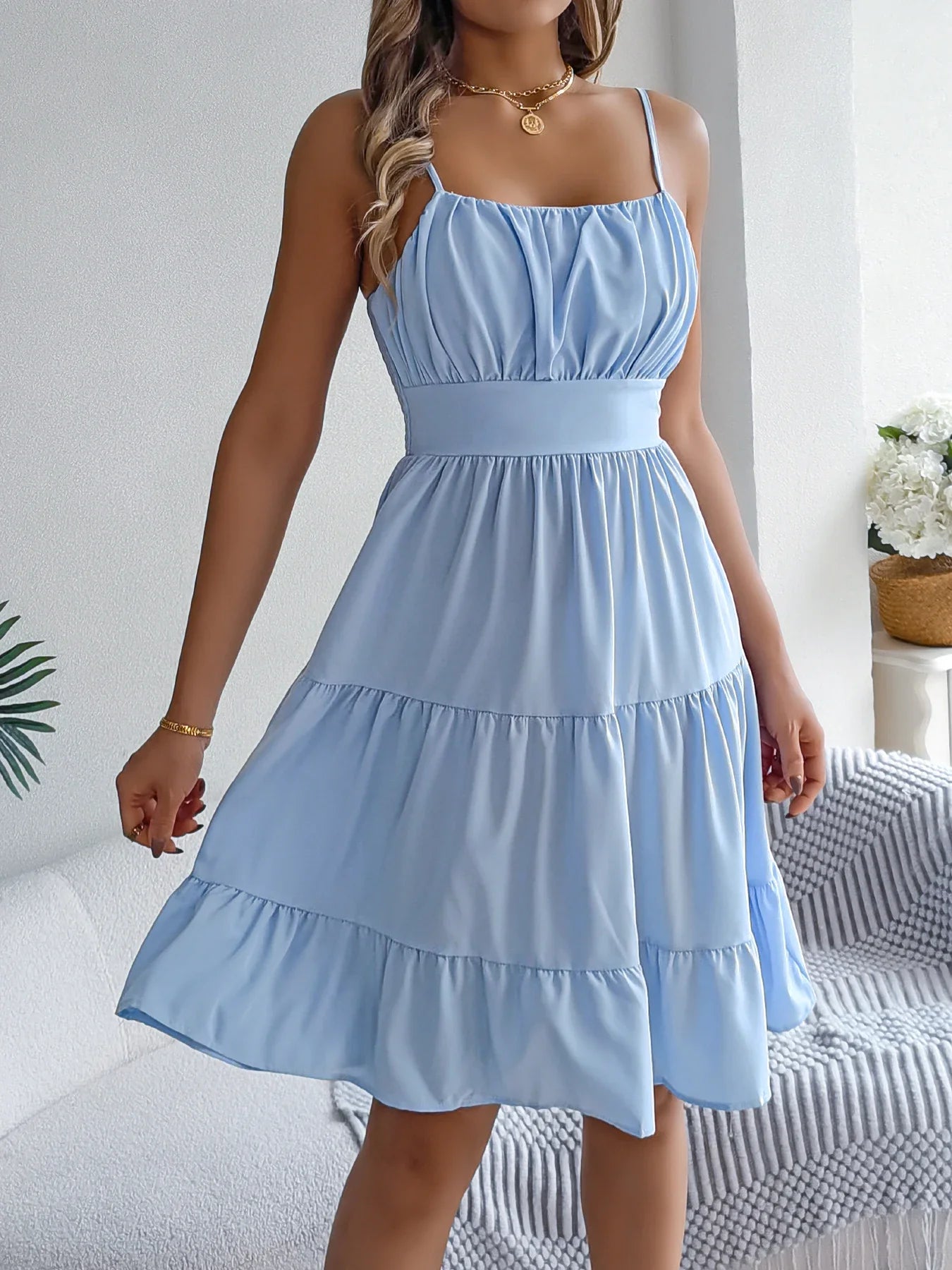 Monelle | Blush Charm Dress