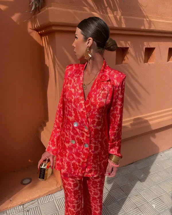 Aurora™ | Chic Blazer Suit