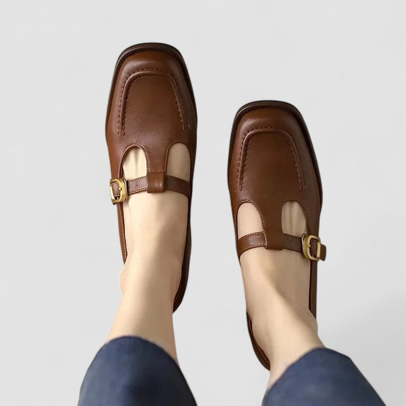 Elizabeth™ | Orthopedic T-Strap Mary Jane Shoes