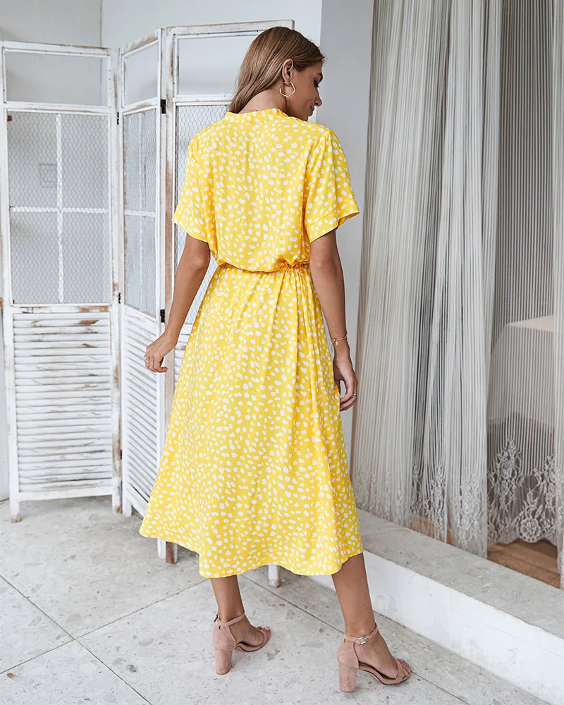 Monelle | Shirt-Style Summer Dress