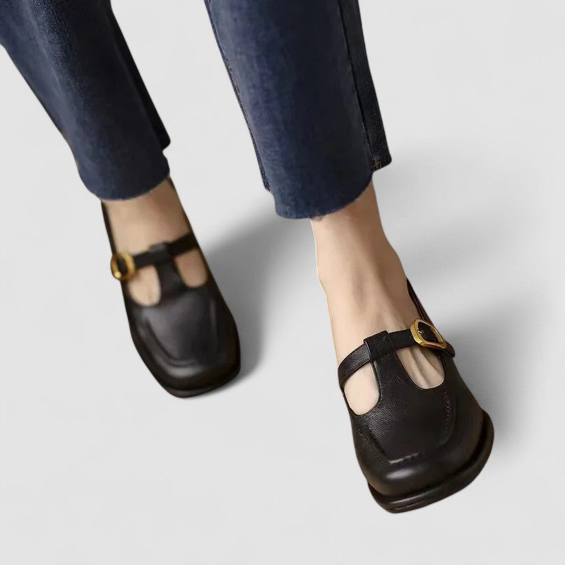 Elizabeth™ | Orthopedic T-Strap Mary Jane Shoes