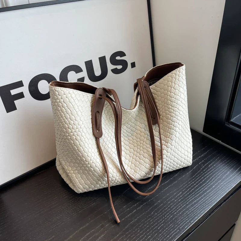 Margot | Woven Tote Bag