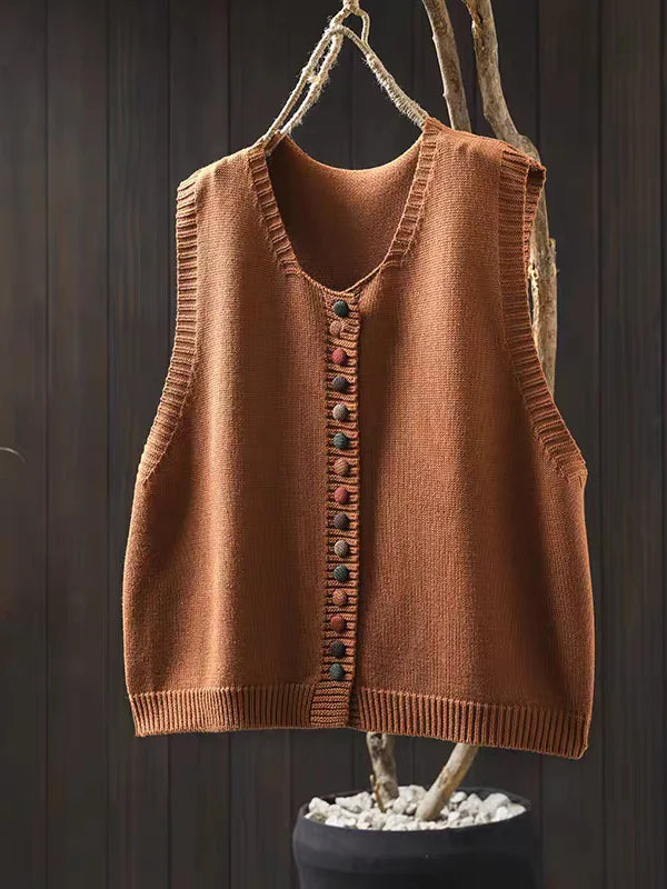 Rosalie™ | Soft Knit Vest