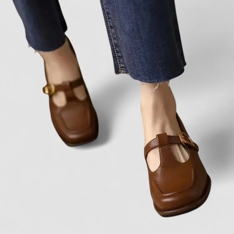 Elizabeth™ | Orthopedic T-Strap Mary Jane Shoes