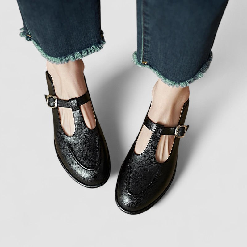 Camila™ | Orthopedic Mary Jane Low Heel Shoes