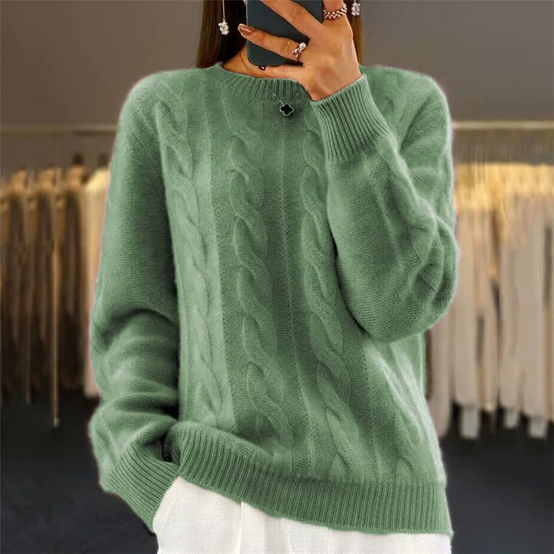 Amy™ | Cozy Knit Sweater