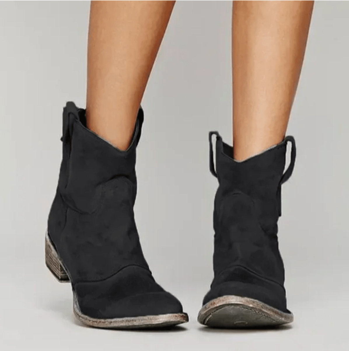 Ida | Suede Orthopedic Boots