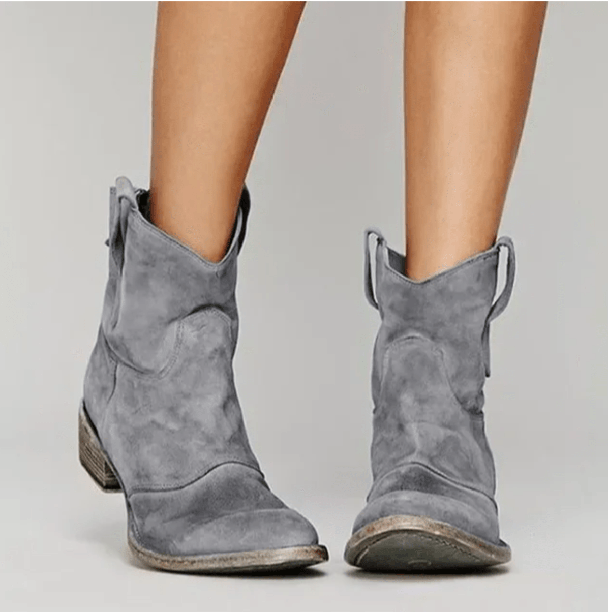 Ida | Suede Orthopedic Boots