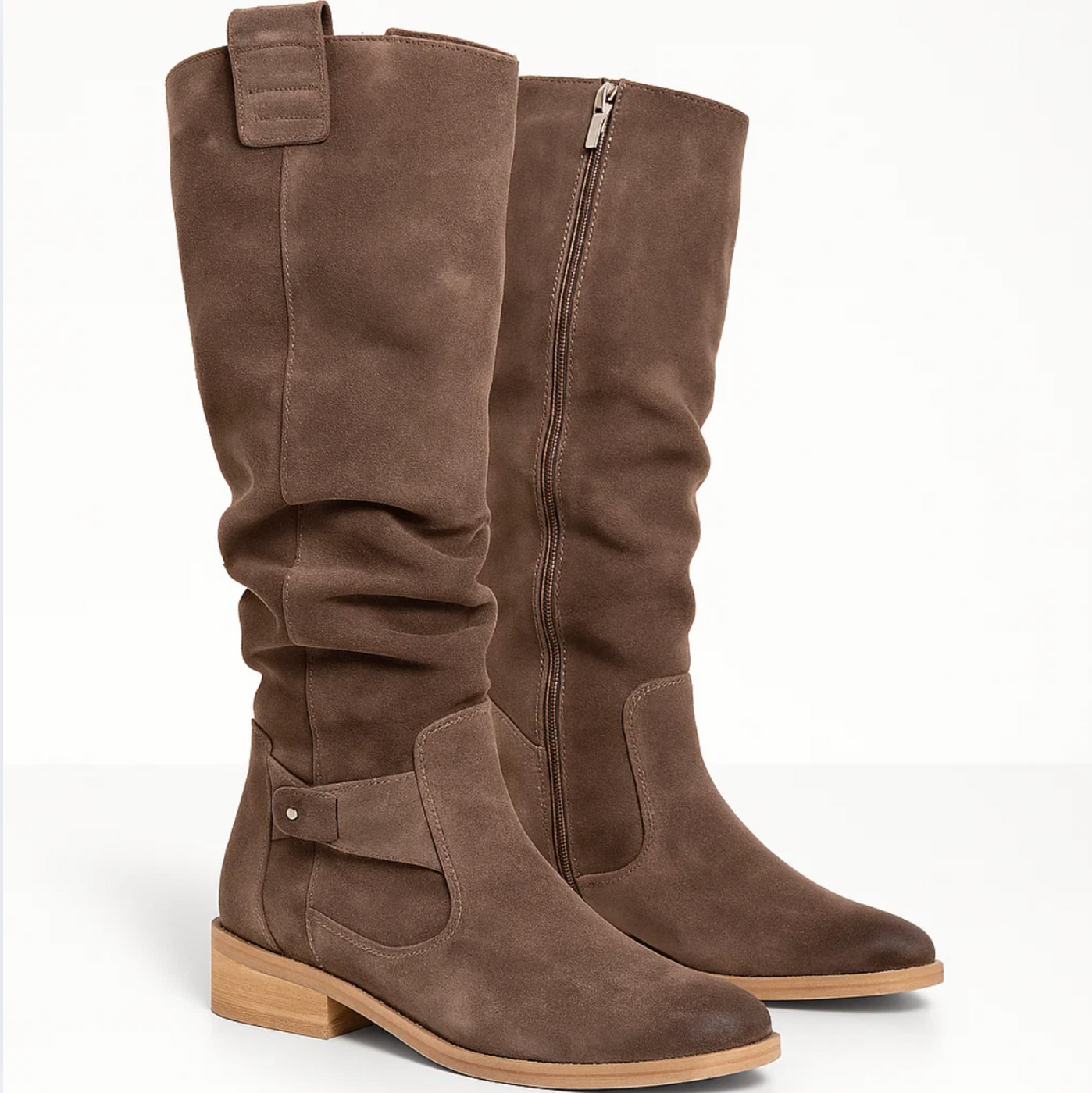 Judy™ | Soft Suede Boots