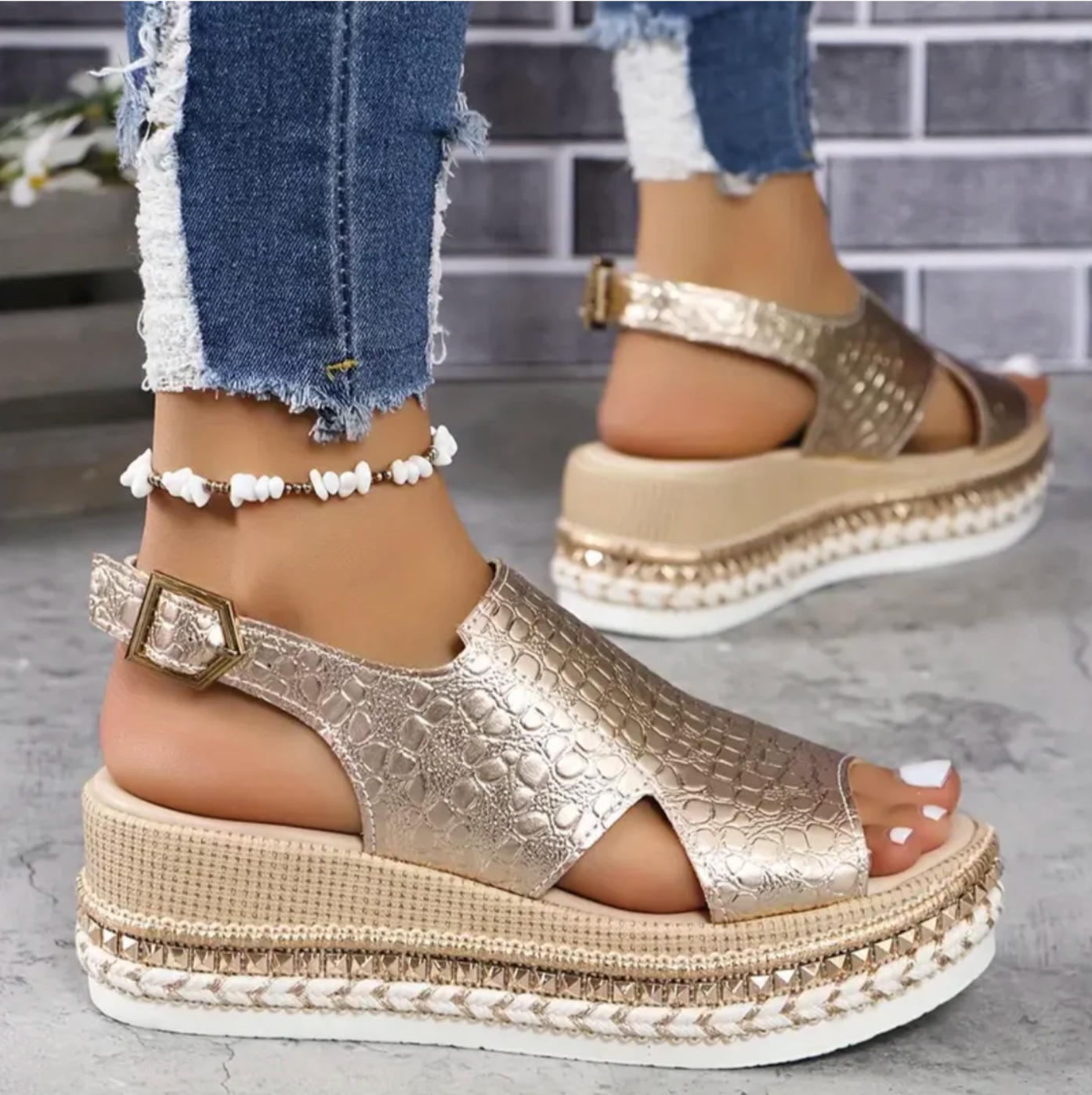 Monelle™ | Comfort Sandals