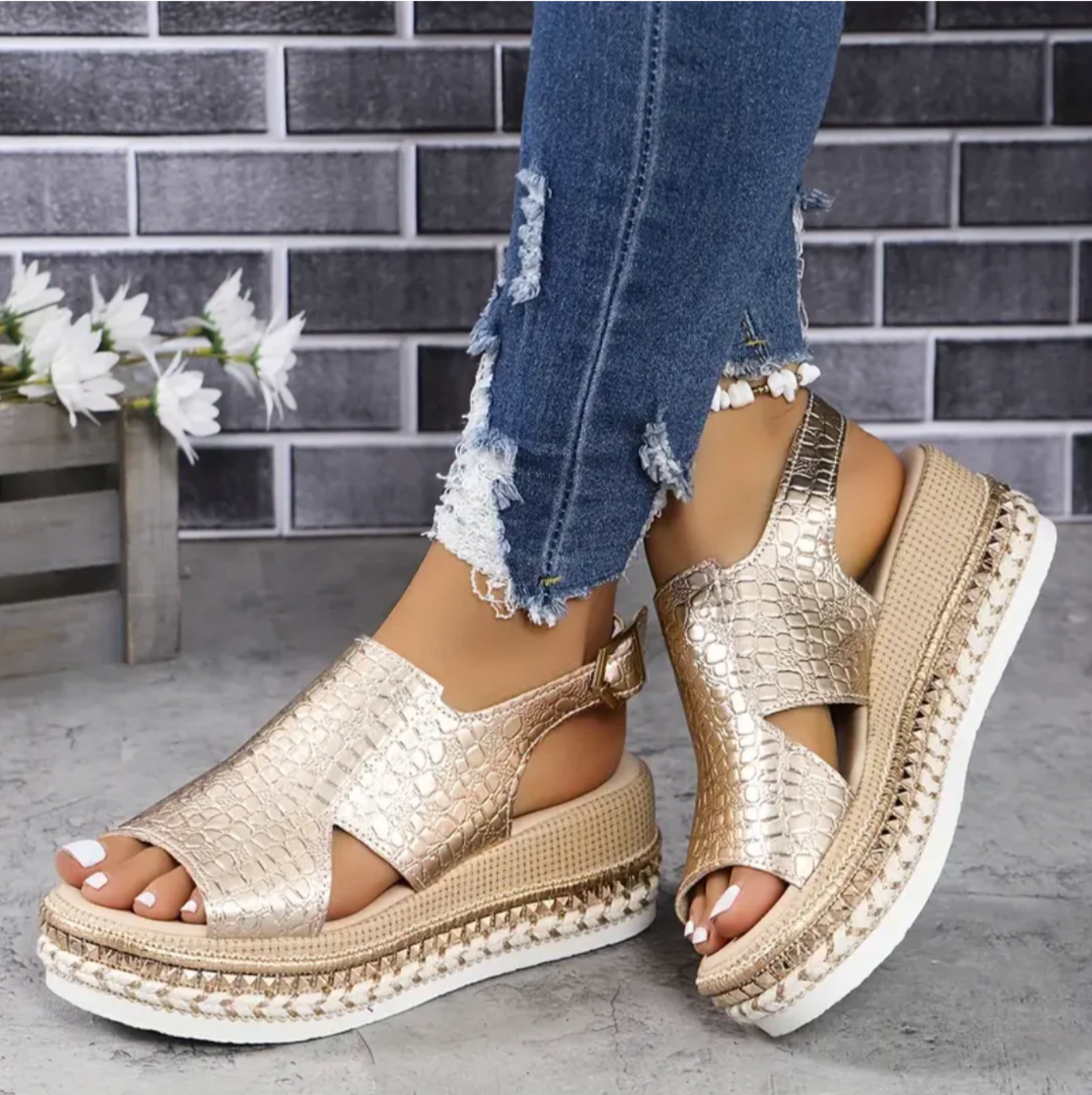Monelle™ | Comfort Sandals