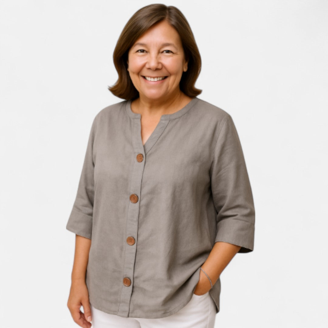 Mia | Comfortable Loose-Fit Blouse