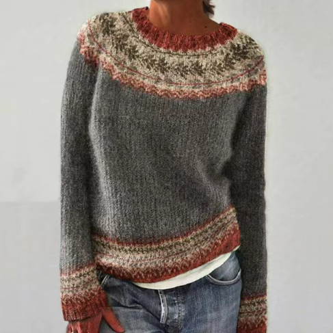 Rita™ | Highland Autumn Knit Sweater