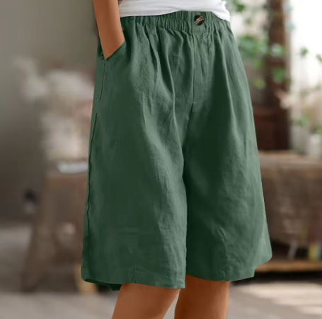 Madison | Wide leisure shorts