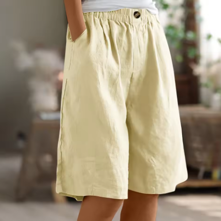 Madison | Wide leisure shorts