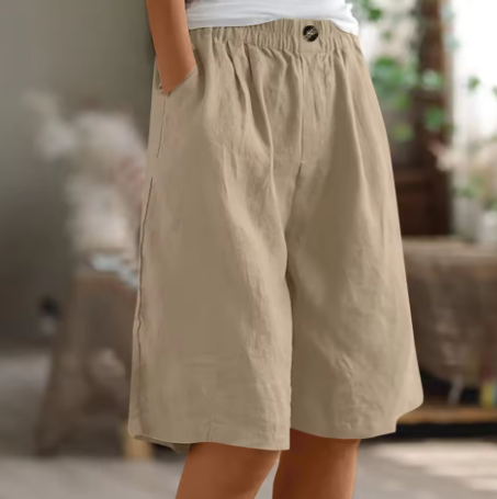 Madison | Wide leisure shorts