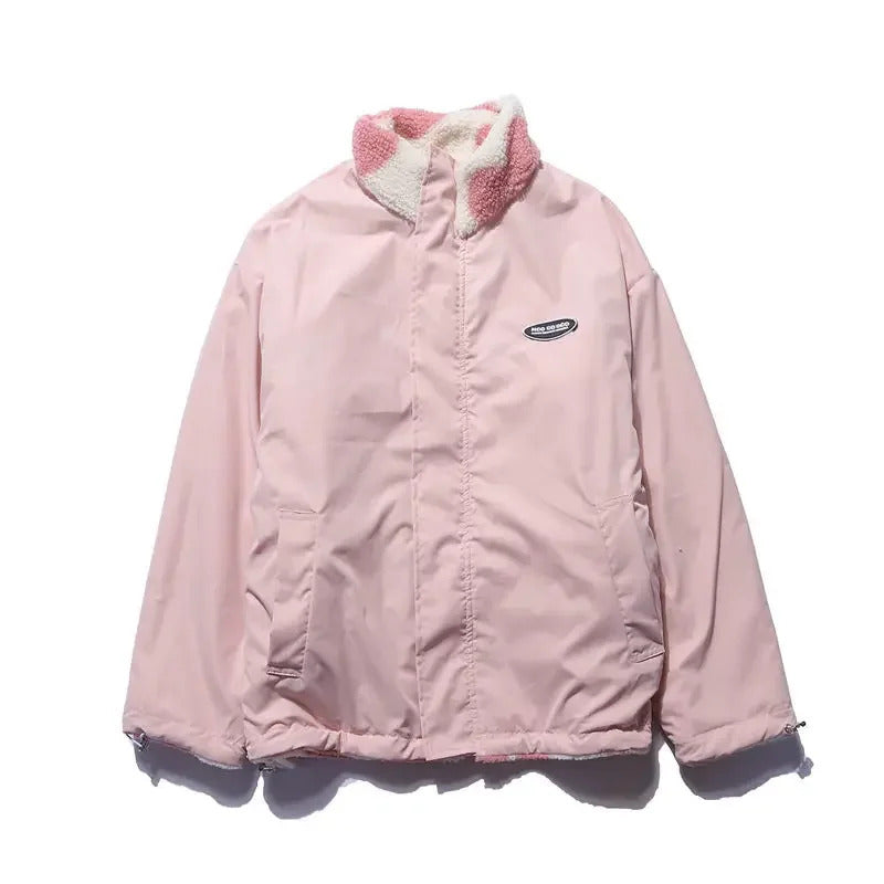 Evelyn™ | Reversible Hearts Jacket