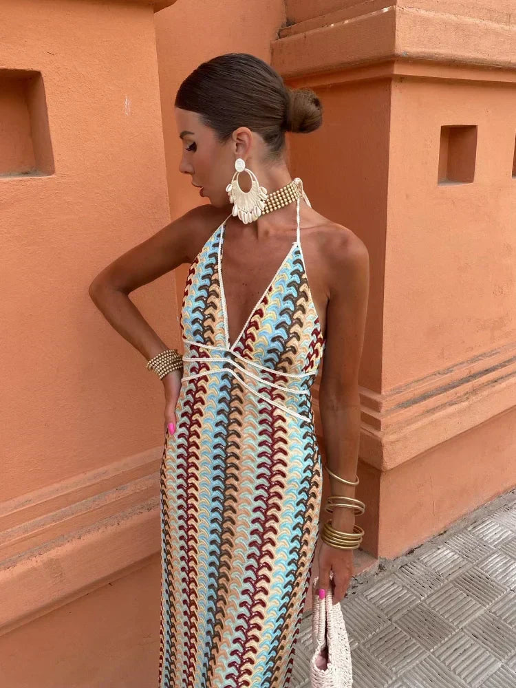 Grace™ | Long Backless Dress