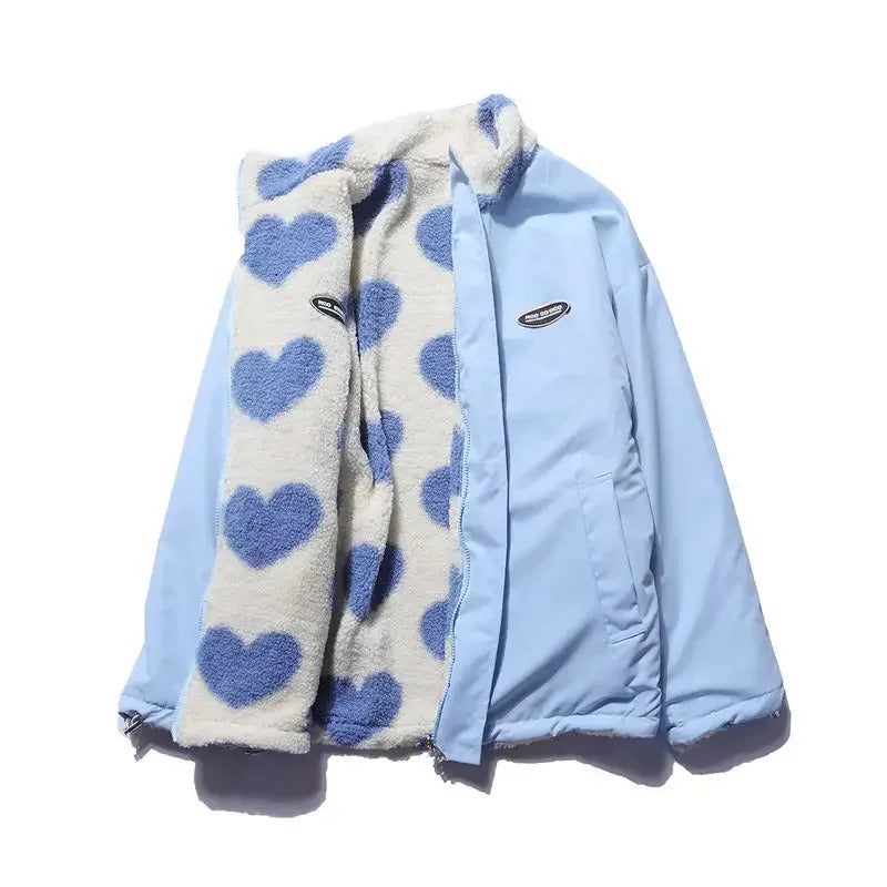 Evelyn™ | Reversible Hearts Jacket