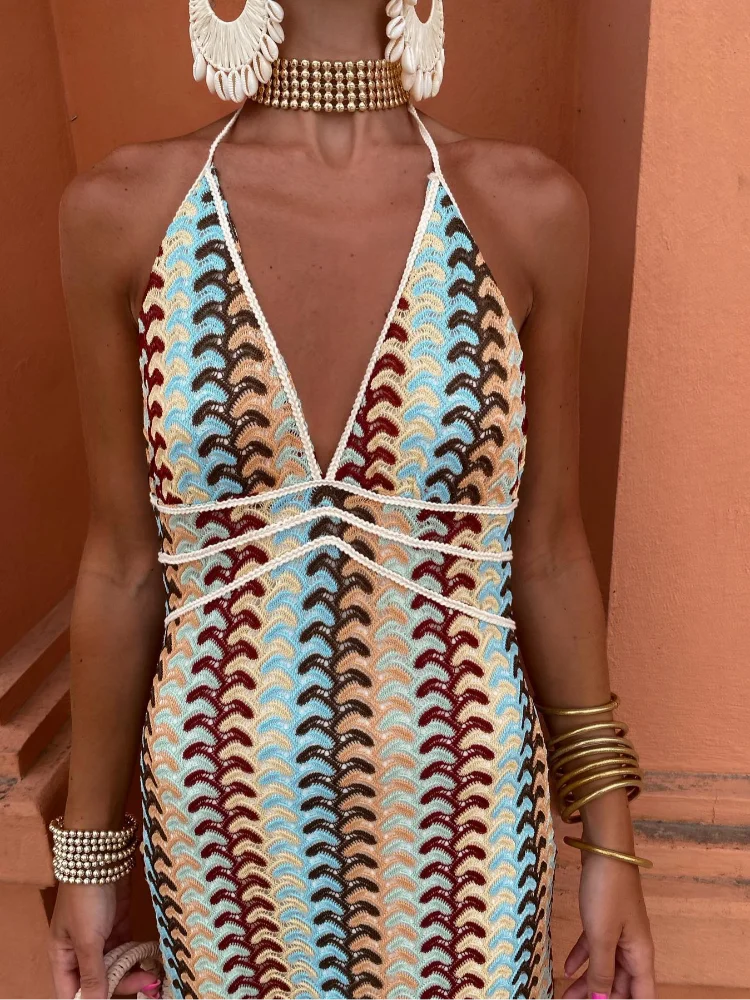 Grace™ | Long Backless Dress