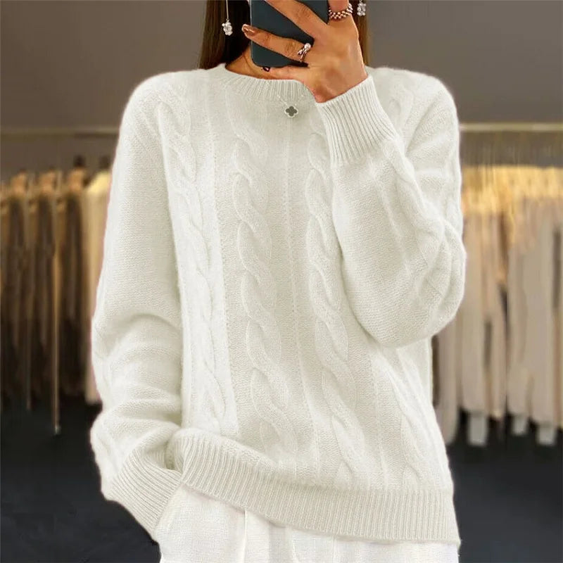 Amy™ | Cozy Knit Sweater