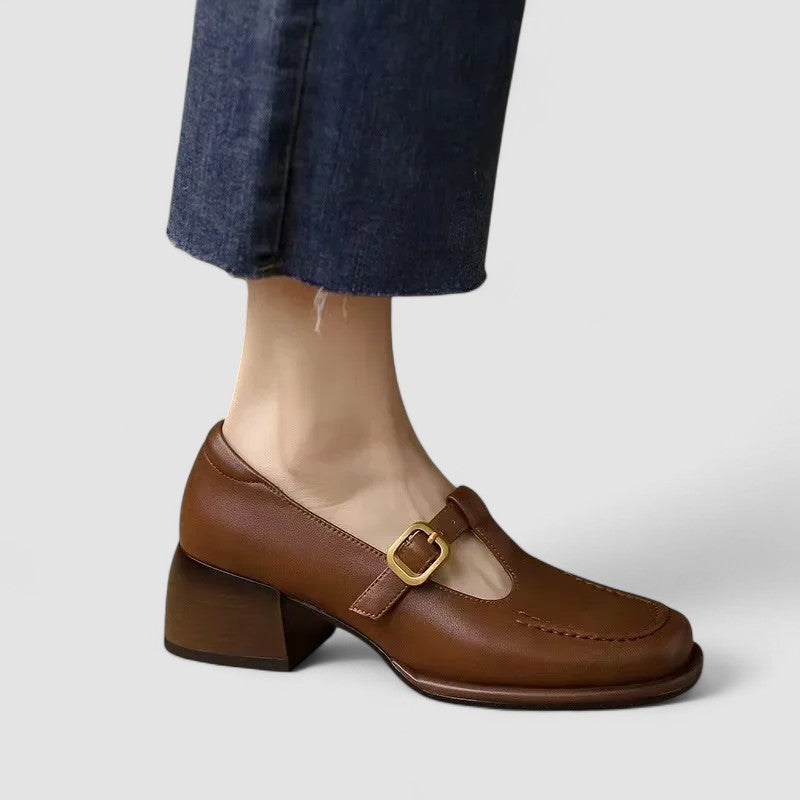 Elizabeth™ | Orthopedic T-Strap Mary Jane Shoes