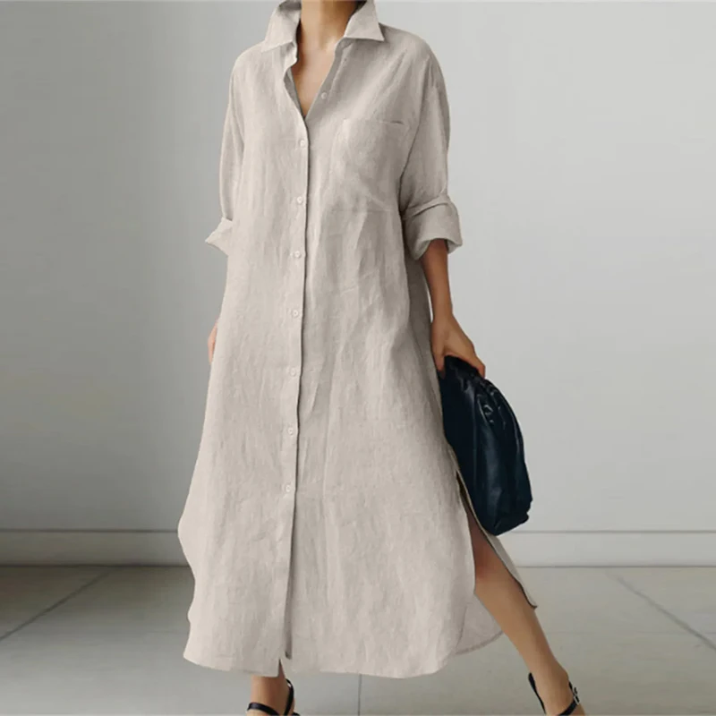 Monelle | Oversized Casual Shirt Dress