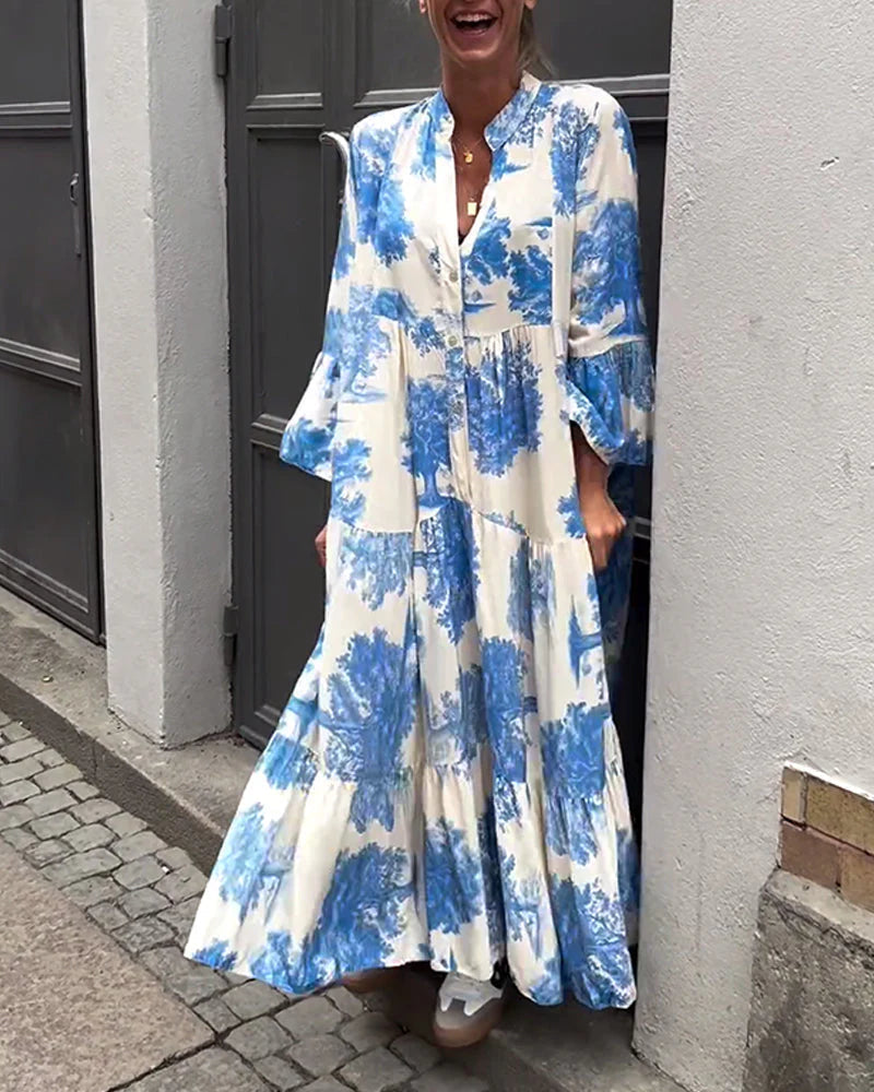 Monelle | Elegant Flowing Dress