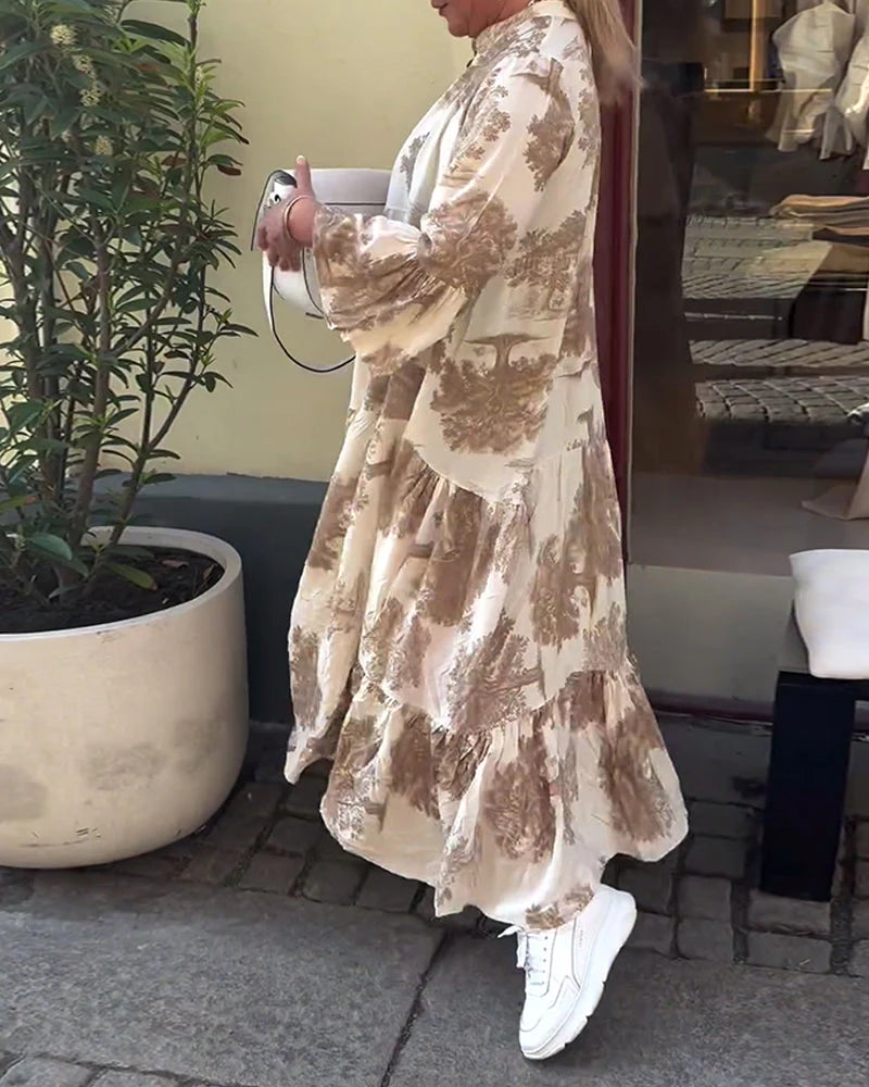 Monelle | Elegant Flowing Dress