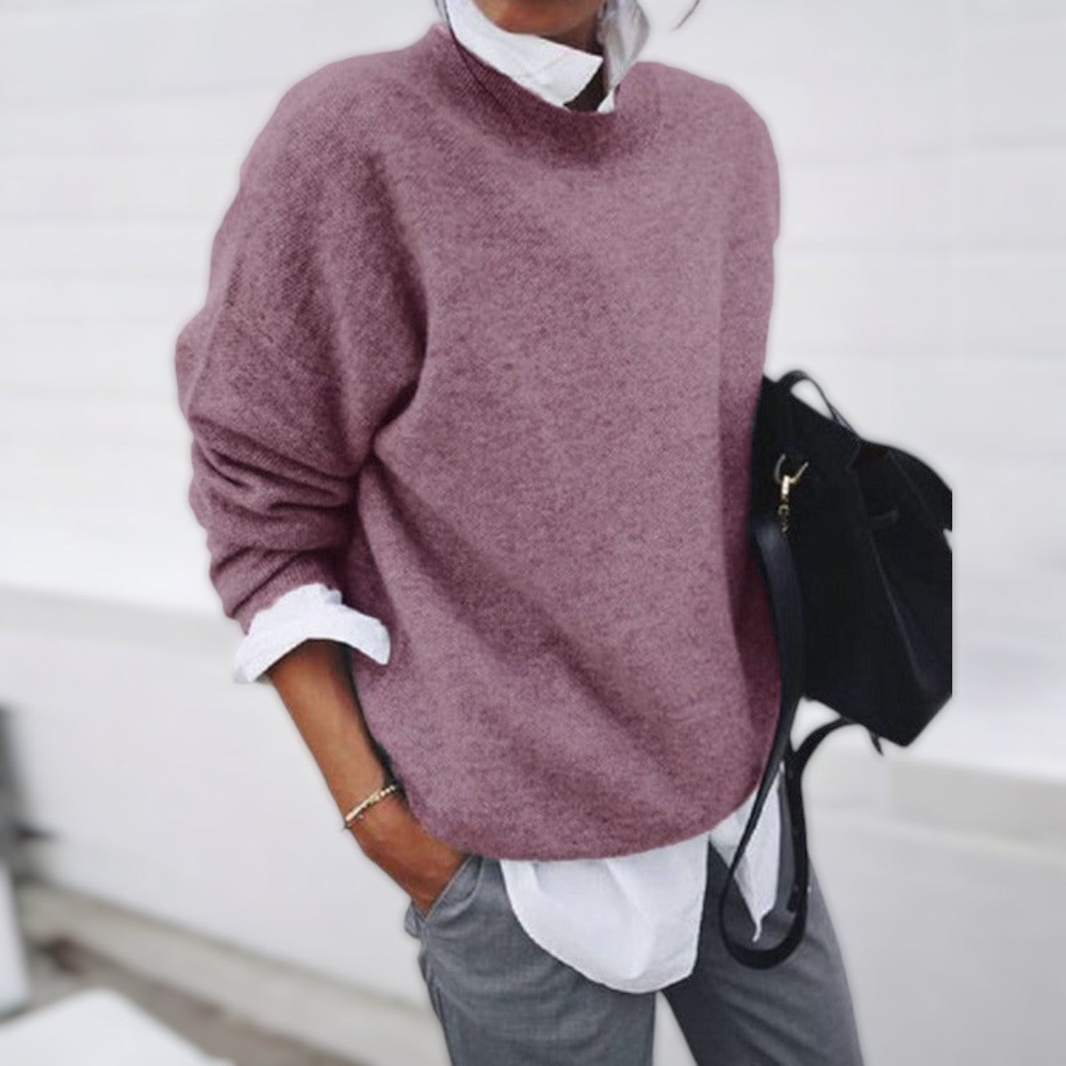 Corinne™ | Cashmere Sweater