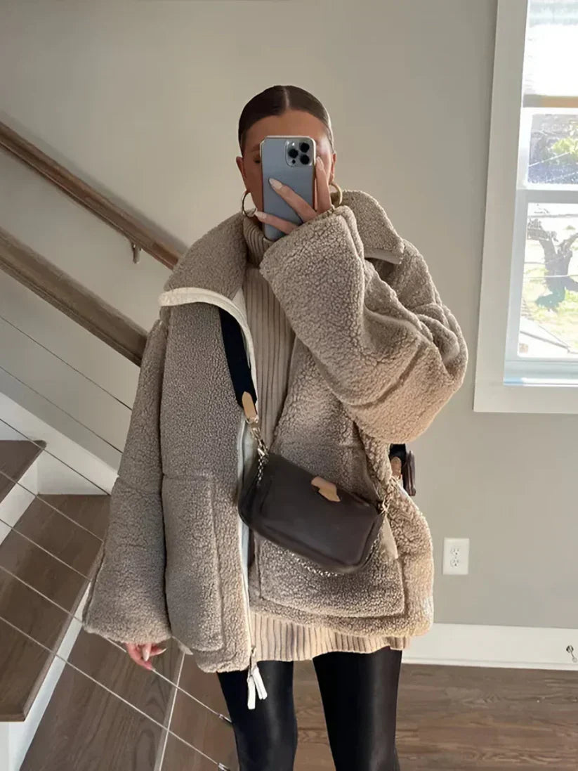Sylvie™ | Soft Warm Winter Jacket
