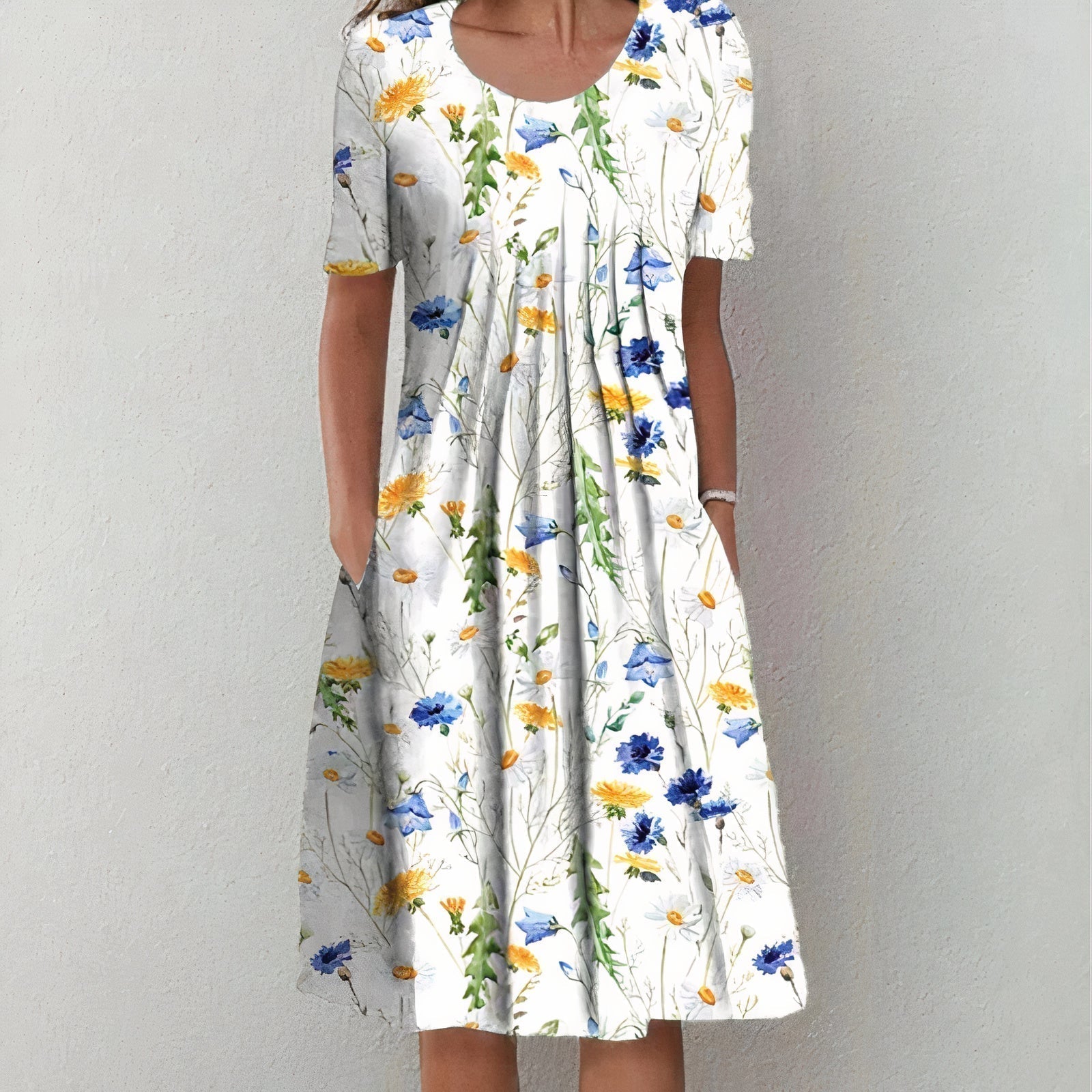 Hannah | Lovely Midi Dress