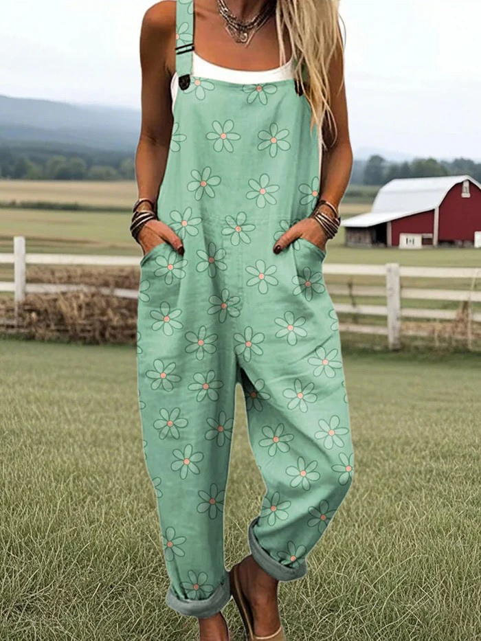 Barbara | Wide-Leg Jumpsuit