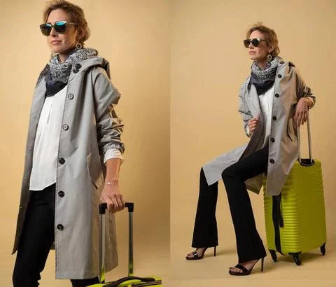 Lorraine | Stylish Trench Coat