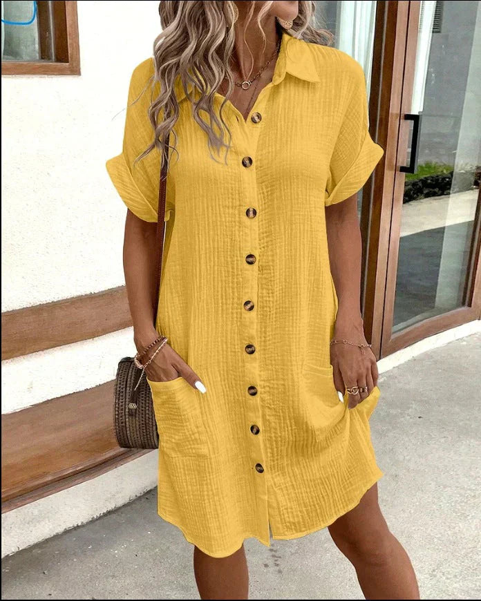 Monelle | Oversized Polo Dress