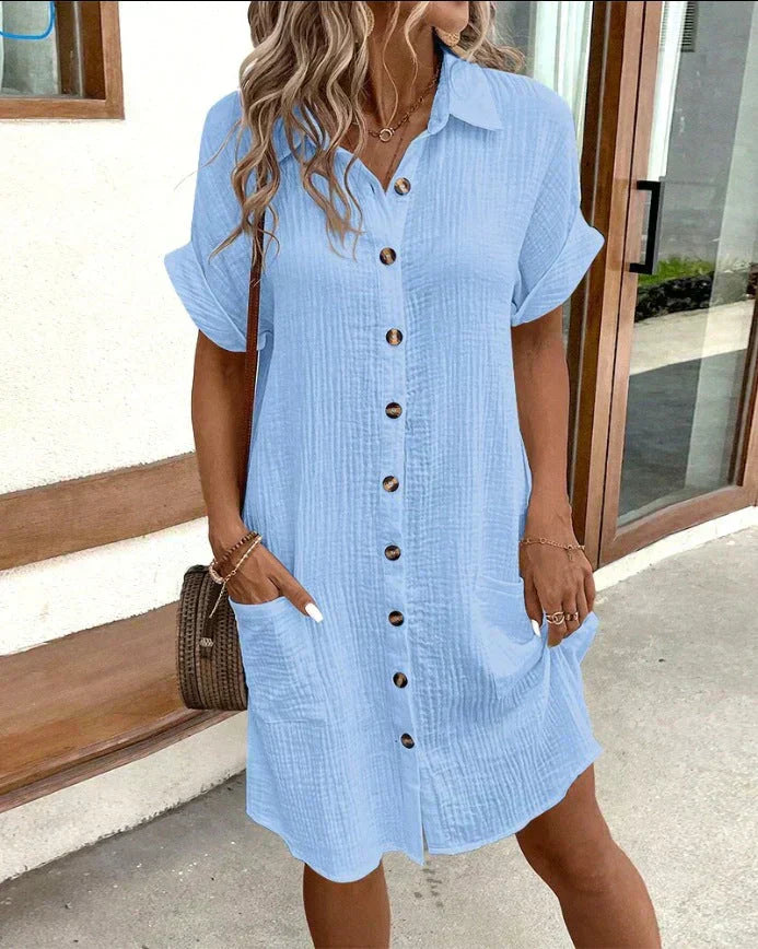 Monelle | Oversized Polo Dress