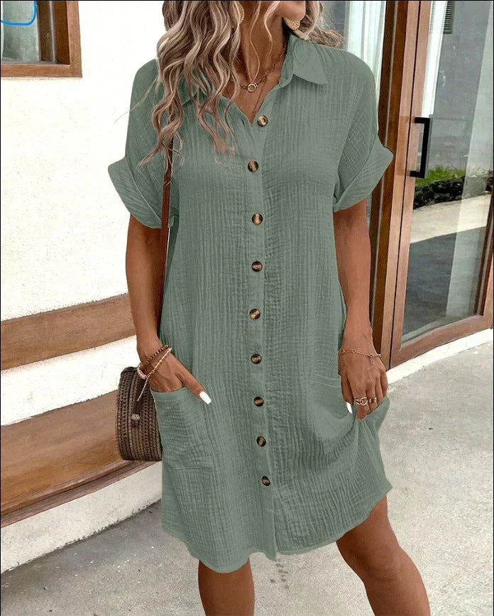 Monelle | Oversized Polo Dress