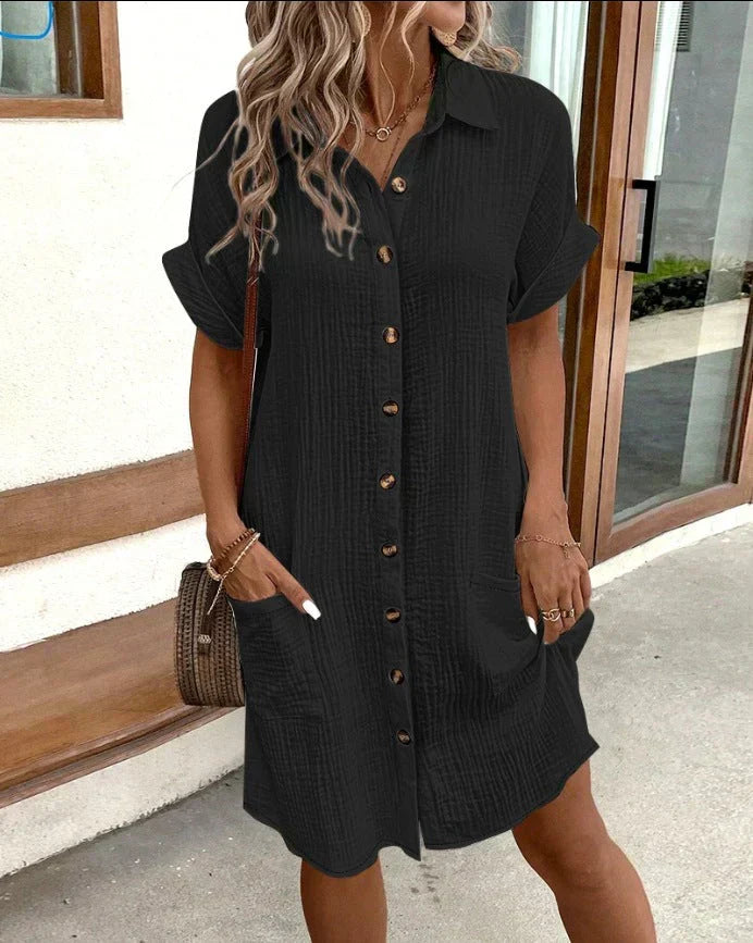 Monelle | Oversized Polo Dress